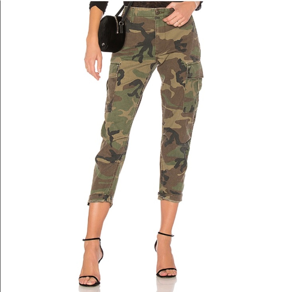 REDONE CAMO pants